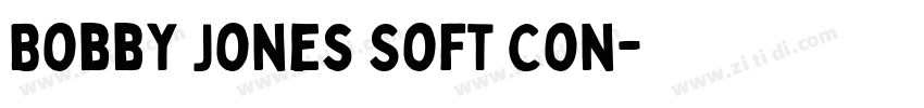 Bobby Jones Soft Con字体转换 Bobby Jones Soft Con字体转换